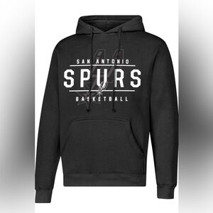 San Antonio Spurs Black Basketball Hoodie